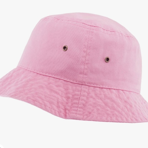 Pink bucket hat - Picture 2 of 3